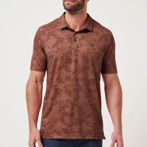 Travis Mathew Featherweight Ticket Polo NWT